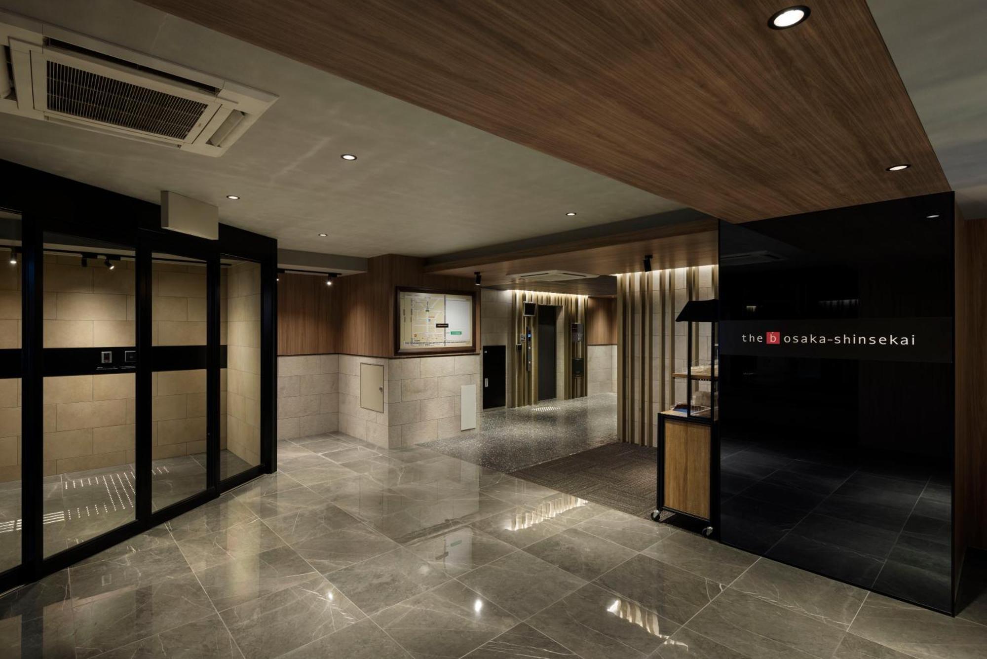 Hotel The B Osaka-Shinsekai Zewnętrze zdjęcie