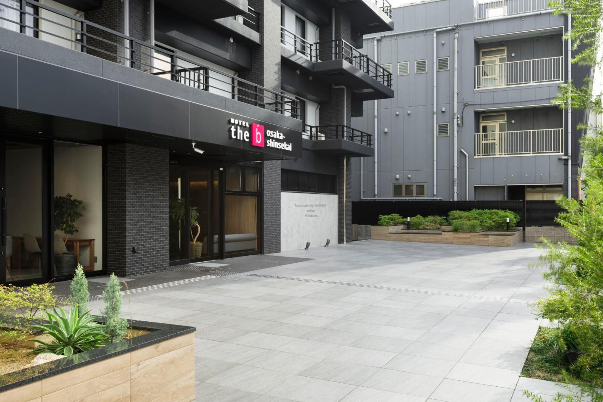 Hotel The B Osaka-Shinsekai Zewnętrze zdjęcie
