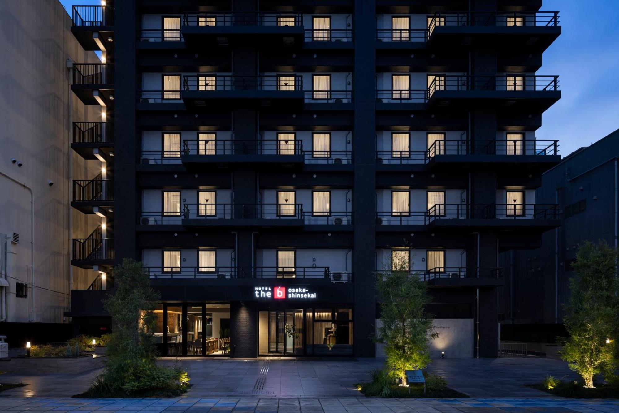 Hotel The B Osaka-Shinsekai Zewnętrze zdjęcie