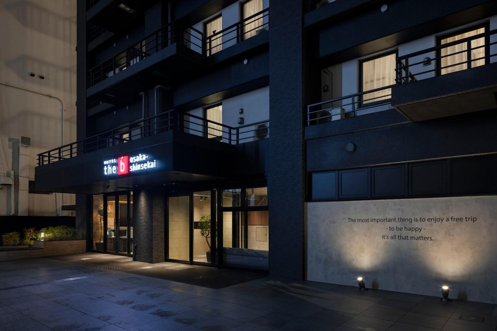 Hotel The B Osaka-Shinsekai Zewnętrze zdjęcie
