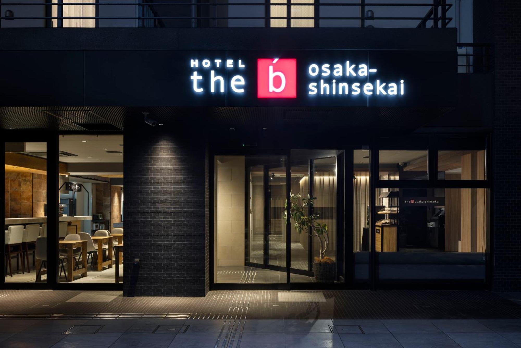 Hotel The B Osaka-Shinsekai Zewnętrze zdjęcie