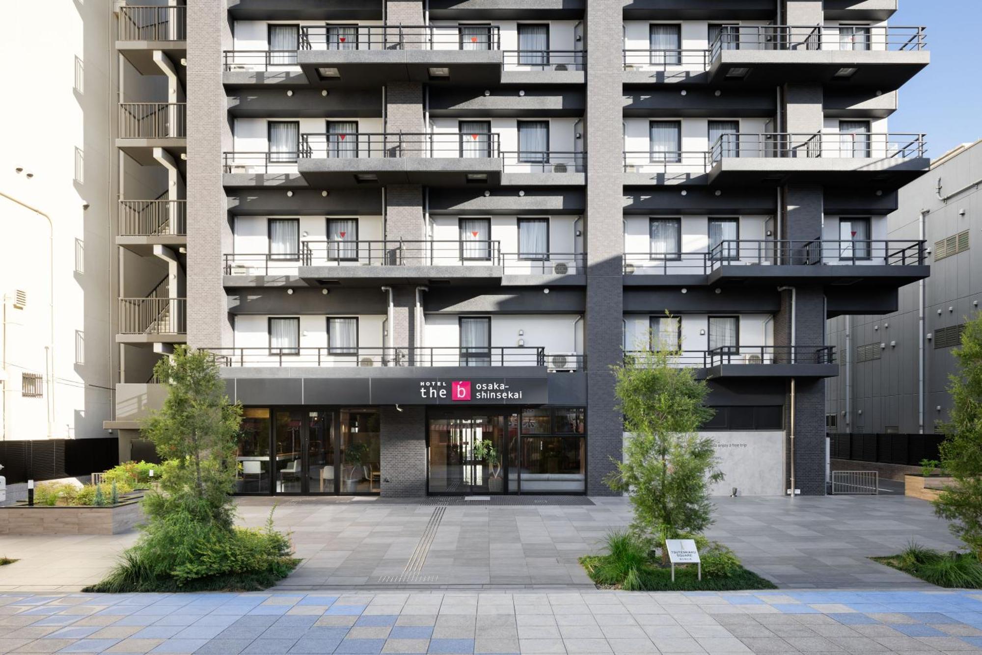 Hotel The B Osaka-Shinsekai Zewnętrze zdjęcie